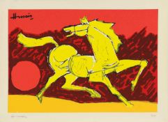 Maqbool Fida Husain (Indian, 1915-2011)