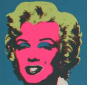 Sunday B. Morning, after Andy Warhol