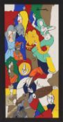 Maqbool Fida Husain (Indian, 1915-2011)