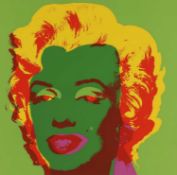 Sunday B. Morning, after Andy Warhol