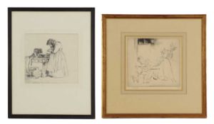 Edmund Blampied RBA RE (1886-1966)