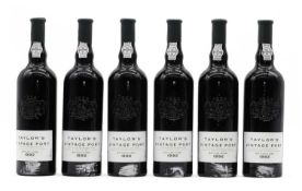 Taylors, Vintage Port, 1992 (6, OWC)