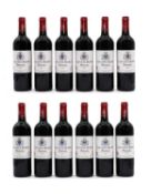Lacoste Borie, Pauillac, 2010 (12, OWC)