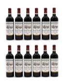 Chateau Chasse-Spleen, Moulis-en-Medoc, 2014 (12, in two OWCs)