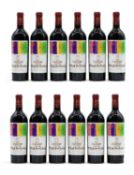 Chateau Mouton-Rothschild, Pauillac,2001 (12, OWC)