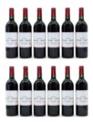 Chateau Lynch-Bages, Pauillac, 2003 (12, OWC)