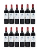 Lacoste Borie, Pauillac, 2009 (12, OWC)