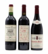 Domaine de Trevallon, VDP des Bouches du Rhone, 2001 (1), together with two various others