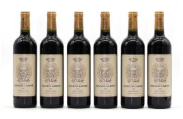 Chateau Gruaud-Larose, St-Julien, 2006 (6)