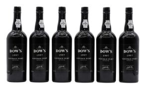 Dows, Vintage Port, 1997 (6, OWC)