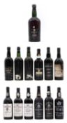 A selection of Vintage Ports (1 tappithen and 12 bottles in total)