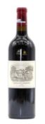 Chateau Lafite-Rothschild, Pauillac, 2005 (1)