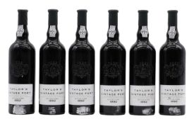 Taylors, Vintage Port, 1992 (6, OWC)