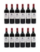 Lacoste Borie, Pauillac, 2010 (12, OWC)