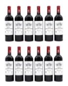 Chateau Grand-Puy-Lacoste, Pauillac, 2006 (12, OWC)