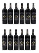 Chateau du Domaine de l'Eglise, Pomerol, 2012 (12, in two OWCs)