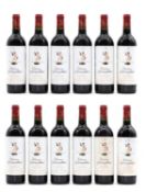 Chateau d'Armailhac, Pauillac, 2003 (12, OWC)