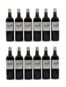 Chateau Cantemerle, Haut-Medoc, 2016 (12, in two OWCs)