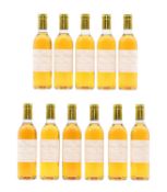 Chateau Climens, Barsac, 1986 (11 half bottles)