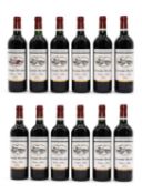 Chateau Chasse-Spleen, Moulis-en-Medoc, 2014 (12, in two OWCs)