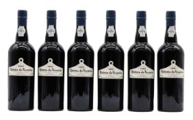 Quinta do Vesuvio, Vintage Port, 1995 (6, in wooden case, with ceramic bin label)