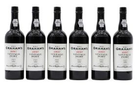 Grahams, Vintage Port, 1997 (6, OWC)