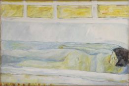 Nick Schlee (b.1931), after Pierre Bonnard (1867-1947)