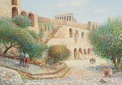 Vasilis Zenetzis (Greek, 1935-2016)