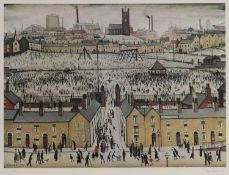 Laurence Stephen Lowry RBA RA (1887-1976)