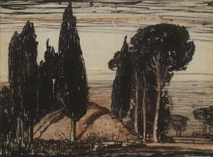 Attributed to Sir Frank Brangwyn RA (1867-1956)