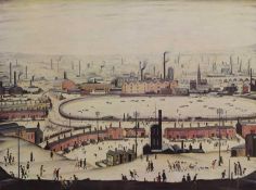 Laurence Stephen Lowry RBA RA (1887-1976)