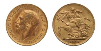 Coins, Great Britain, George V (1910-1936),