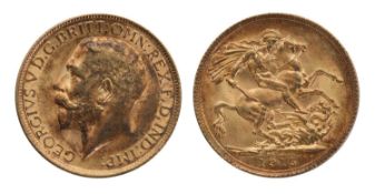 Coins, Great Britain, George V (1910-1936),