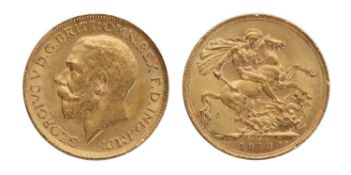 Coins, Great Britain, George V (1910-1936),
