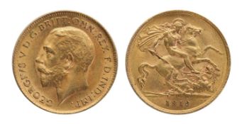 Coins, Great Britain, George V (1910-1936),