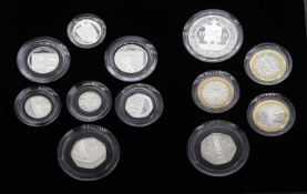 Coins, Great Britain, Elizabeth II (1952-2022),