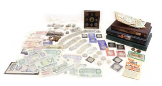 Coins, Great Britain & World,