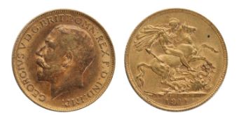 Coins, Great Britain, George V (1910-1936),