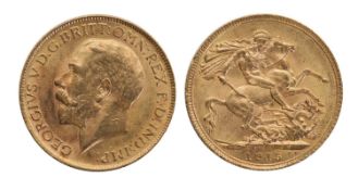 Coins, Great Britain, George V (1910-1936),