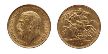 Coins, Great Britain, George V (1910-1936),