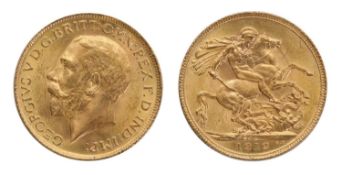 Coins, Great Britain, George V (1910-1936),