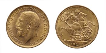 Coins. Great Britain, George V (1910-1936),