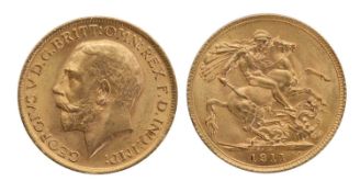 Coins, Great Britain, George V (1910-1936),