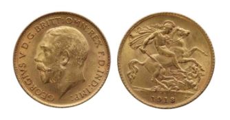 Coins, Great Britain, George V (1910-1936),