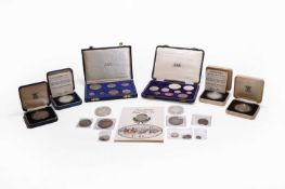 Coins, Great Britain & World,