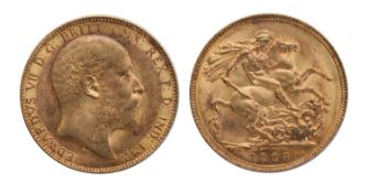 Coins, Great Britain, Edward VII (1901-1910),