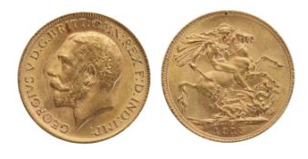 Coins, Great Britain, George V (1910-1936),