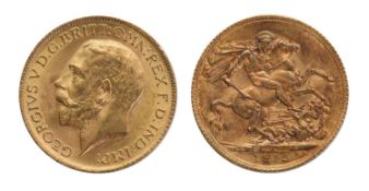 Coins, Great Britain, George V (1910-1936),