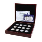 Coins, Solomon Islands, Elizabeth II (1952-2022),