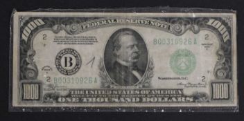 Notes, United States,